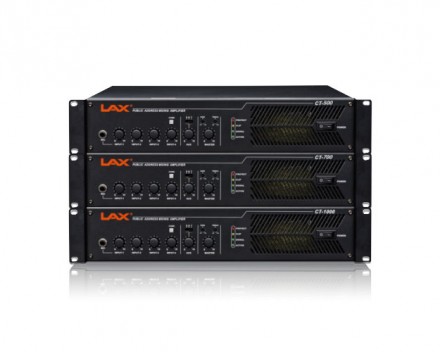 LAX - Power Amplifiers - CT Series